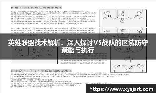 英雄联盟战术解析：深入探讨V5战队的区域防守策略与执行